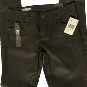 Kut from the Kloth Mia Toothpick Skinny Jeans SZ 0